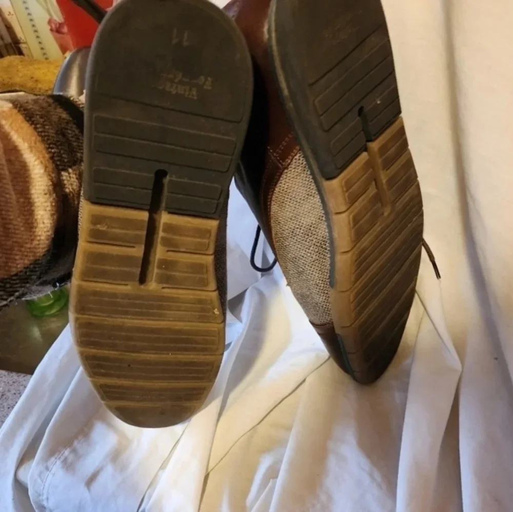 Vintage Foundry Preppy Oxfords 11‎